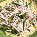 とむ子。's cooksnap of when they made 大根と水菜の和風サラダ.