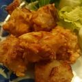 backybacky's cooksnap of when they made 鶏の唐揚げ.