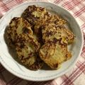 mimiko♪'s cooksnap of when they made <離乳食おやつ>簡単☆さつまいものおやき.