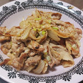 ✴秋茜✴'s cooksnap of when they made 10分で完成！豚たまのネギ塩レモン炒め.