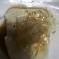 ma___111's cooksnap of when they made ごま薫る沢庵冷奴.