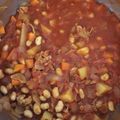 aiqing's cooksnap of when they made 懐かしの給食の味！？簡単ポークビーンズ.