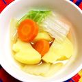 らて♪'s cooksnap of when they made ゴロゴロ野菜のあったかスープ♡.
