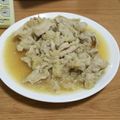 Avanti20's cooksnap of when they made おろし玉ねぎ★入り豚の生姜焼き.