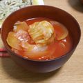 Avanti20's cooksnap of when they made キャベツと玉ねぎの食べるトマトスープ.