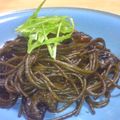 yappyパクパク's cooksnap of when they made イカスミスパゲティ.
