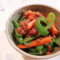 fu♪♪'s cooksnap of when they made ご飯が進むよ！ピーマンとツナの佃煮風.