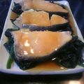 Yukipachi's cooksnap of when they made 秋鮭の酒蒸し.