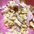 魅惑の兼業主婦's cooksnap of when they made キャベツのおかかマヨサラダ.