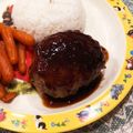 Aloha☆mama's cooksnap of when they made ＊めちゃうまハンバーグソース＊.