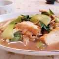 fu♪♪'s cooksnap of when they made 厚揚げとチンゲン菜の中華煮.
