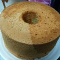 ４兄弟ママちゃん's cooksnap of when they made 贅沢2色のシフォンケーキ.