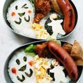 ４兄弟ママちゃん's cooksnap of when they made ハロウィンおばけ弁当（幼稚園）（キャラ弁.