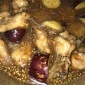 コキンメフクロウ's cooksnap of when they made さつま芋と鶏手羽元の甘辛煮.