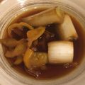 まるりゅう's cooksnap of when they made ねぎとパプリカの焼き浸し.
