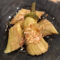 food4me's cooksnap of when they made ☆レンチンで簡単☆焼きナス☆.