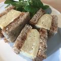 Yokchina's cooksnap of when they made 驚き！玉子カツサンド.