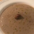 Yokchina's cooksnap of when they made レオナルド・ダ・ヴィンチの栗のスープ.