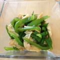 ニョウ太郎's cooksnap of when they made 常備菜19☆ピーマンと揚げのレンチン煮♪.