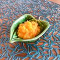 ちゃぴ♥'s cooksnap of when they made 簡単離乳食中期もぐもぐリンゴと人参さん.