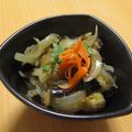 もんしゅしゅ's cooksnap of when they made 茄子消費♩ナスと玉ねぎの味噌煮.