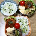 ﾋﾟﾛﾐ♡'s cooksnap of when they made 簡単！お弁当用ミニチーズハンバーグ.