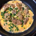 Sa〜ちゃん's cooksnap of when they made カキフライの卵とじ.