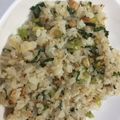 ぱるママぱたこ's cooksnap of when they made 簡単！小松菜の炒飯(炒め方のコツあり).