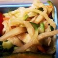 たぁ3's cooksnap of when they made シャキシャキ♪切り干し大根の酢の物.