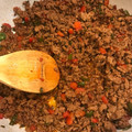 クックXLS5X4☆'s cooksnap of when they made 簡単！自家製おにぎり丸＊タコミート風.