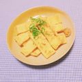 まあまま☆0403's cooksnap of when they made あげの焼いたの.