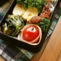 ガメコ's cooksnap of when they made お弁当☆プチトマトハム：レオン亭.