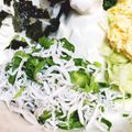 みっくママ's cooksnap of when they made ✴︎大葉香る♡ジャコと胡瓜の酢の物✴︎.