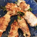 クックSHCHTZ☆'s cooksnap of when they made ピーマンの豚肉チーズロール.