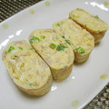 ジョングレ's cooksnap of when they made ツナマヨとねぎの出汁巻き卵焼き☆お弁当に.