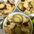 ☆Rokko☆'s cooksnap of when they made きのことさつま芋☆こぶおろし炊き込みご飯.