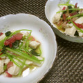 ジョングレ's cooksnap of when they made ☆ささみと三つ葉のわさび酢あえ☆.