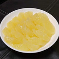 ゆぅだぃ☆'s cooksnap of when they made 私的☆グレープフルーツの切り方.