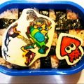 あくび王子まま's cooksnap of when they made お絵描きキャラ弁★スプラトゥーン★.