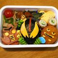 あっぷるまろん's cooksnap of when they made キャラ弁☆ウルトラマン.