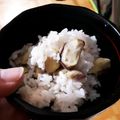 risalisaTO's cooksnap of when they made 簡単！栗ご飯 話題のレシピ入り❗.
