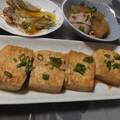 よちりん's cooksnap of when they made とても簡単♪木綿豆腐の照り焼き☆.