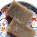 クックH6GATD☆'s cooksnap of when they made 抹茶の水羊羹.