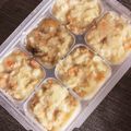 ほもい's cooksnap of when they made ずぼらな私のばななパンがゆ(離乳食中期).
