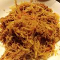 ＄ophie's cooksnap of when they made 簡単！ご飯がススム麻婆春雨♪.