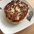 ポメちょん's cooksnap of when they made 息子も大好き♡ふわふわ豆腐ハンバーグ.