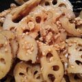 まりちゃん★。's cooksnap of when they made 食べ応えあり！れんこんと鶏挽き肉のそぼろ.