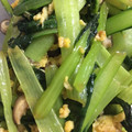 12aloe26's cooksnap of when they made ごま油香る♪ 小松菜と卵の中華炒め.