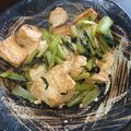 ゆなほむcrea's cooksnap of when they made 豆腐と小松菜の炒め煮.