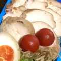 お汁娘's cooksnap of when they made 鶏むねチャーシュー丼☆超簡単.